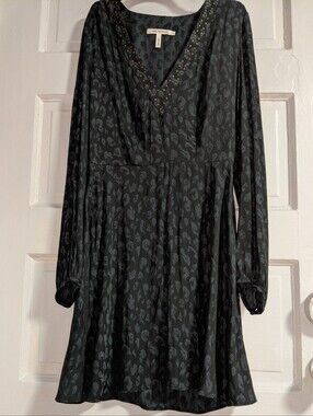 Designer Long sleeve dress
